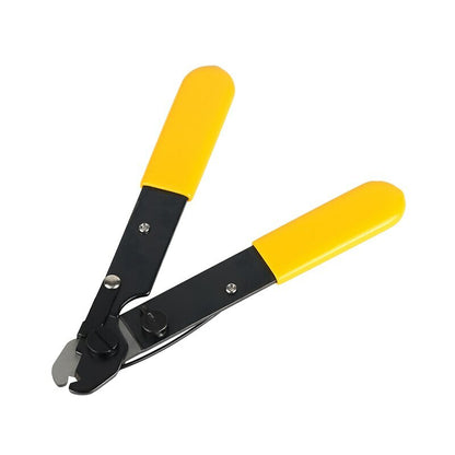 FO103-S Single Hole Fiber Optic Cable Stripper Clamp Fiber Wire Stripping Pliers