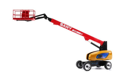 1:30 SANY STP26 Straight Arm Aerial Work Platform Lifting Vehicle Diecast Model