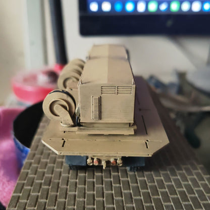 1/72 U.S Patriot Missile Power Supply Vehicle 3D Painted Finished Tank Model