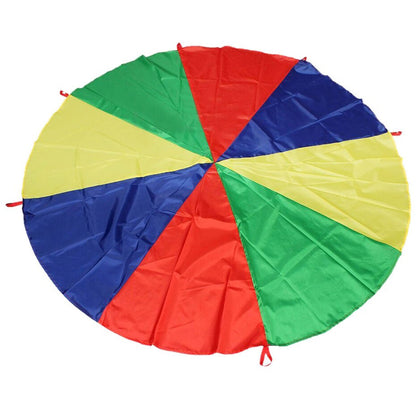 6' Outside Play Parachute with 8 Handles