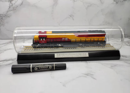1:87 34CM Harmony 5B(HXN5B) Shunting Locomotive with 4400 HP Train Diecast Model