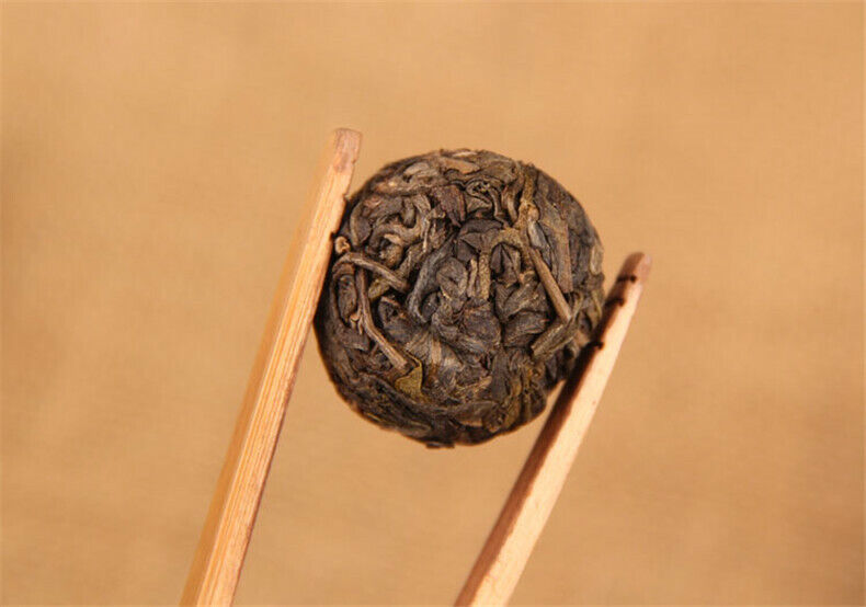 500g Herbal Tea Handmade FlowerRose Tea Chinese Ancient Tree Puer Tea Green Food