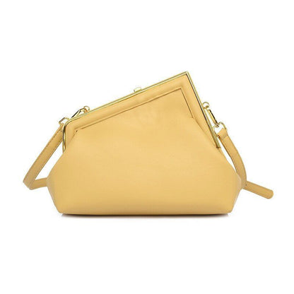 Shoulder Bags Vintage Leather Designer Handbags Women Solid Luxury Bag Crossbody
