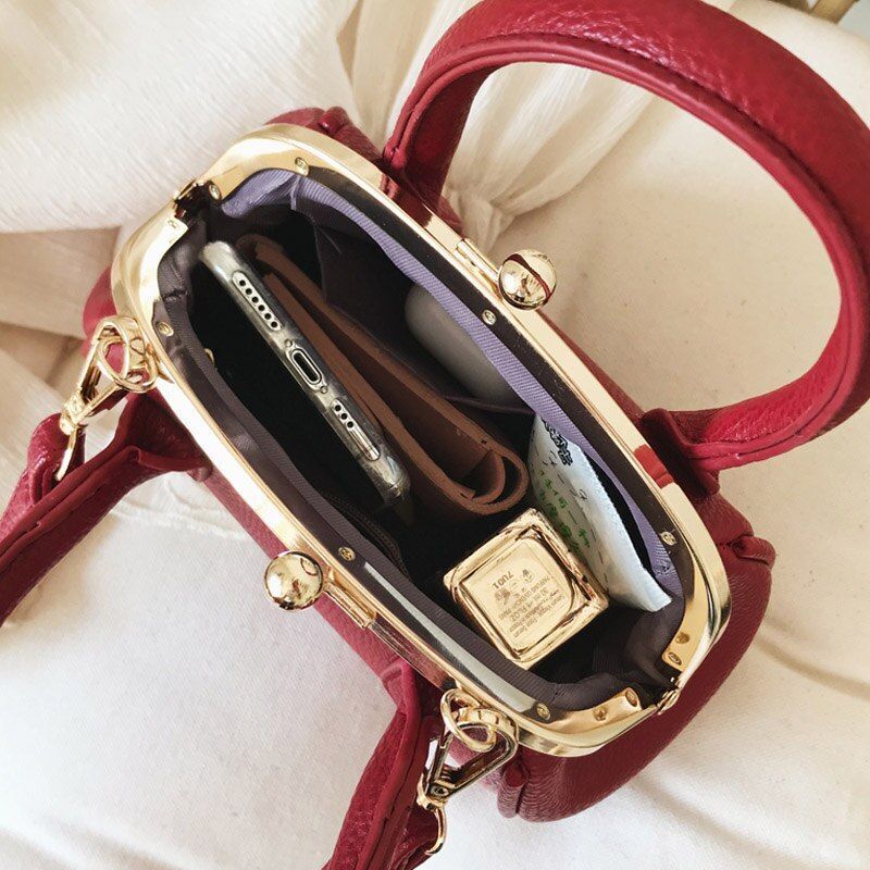 Shoulder Bag Synthetic Leather Handbag Fashion Luxury Messenger Crossbody Bags
