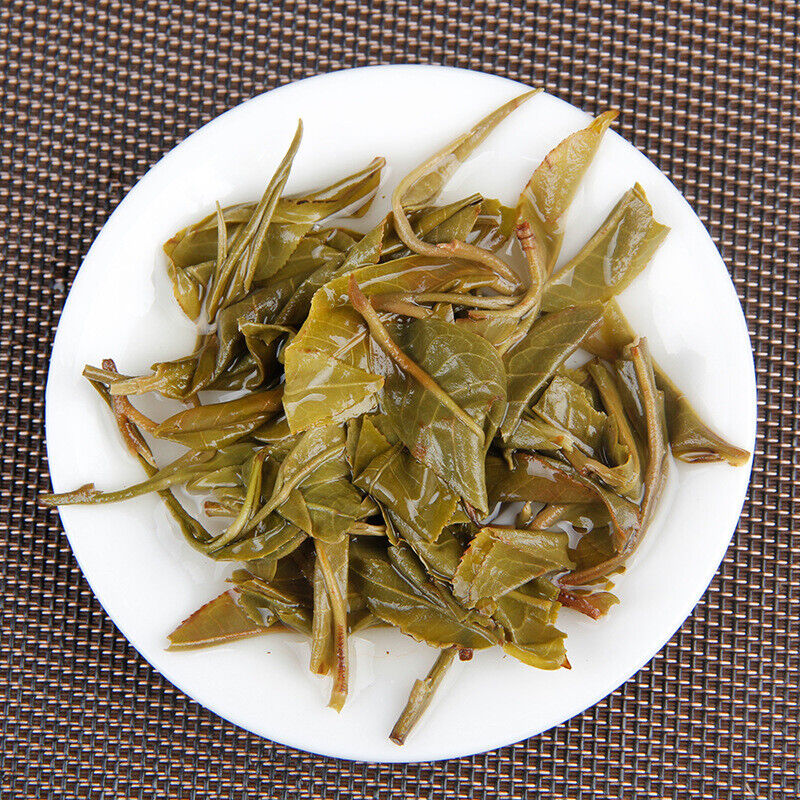 100g Pu-erh Raw Tea Cake 普洱生茶饼布朗山普洱七子饼圆茶生饼100克小饼茶叶
