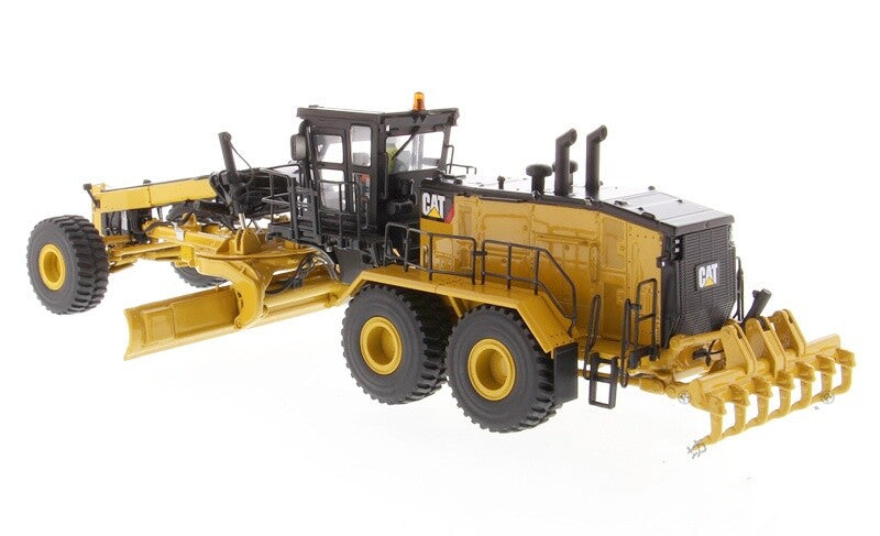 1:50 DM CAT24 Motor Grader Construction Vehicles Equipment Machine Diecast Model