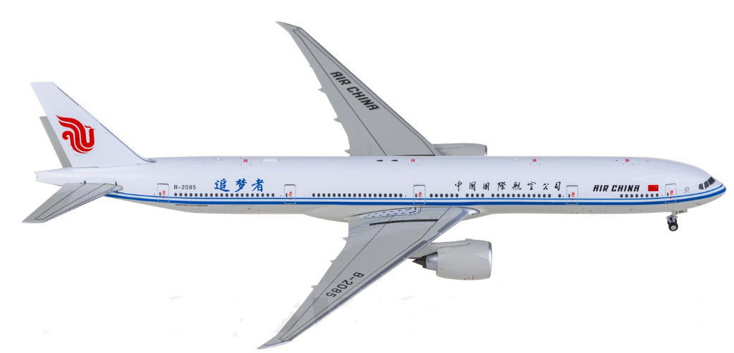 1:400 NGmodels Air China Boeing 777-300ER B-2085 Airplane Diecast Plane Model