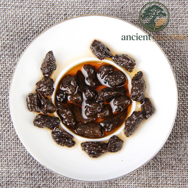500g Pu'er Tea Menghai Jasmine Tea Ripe Tea Pu'er