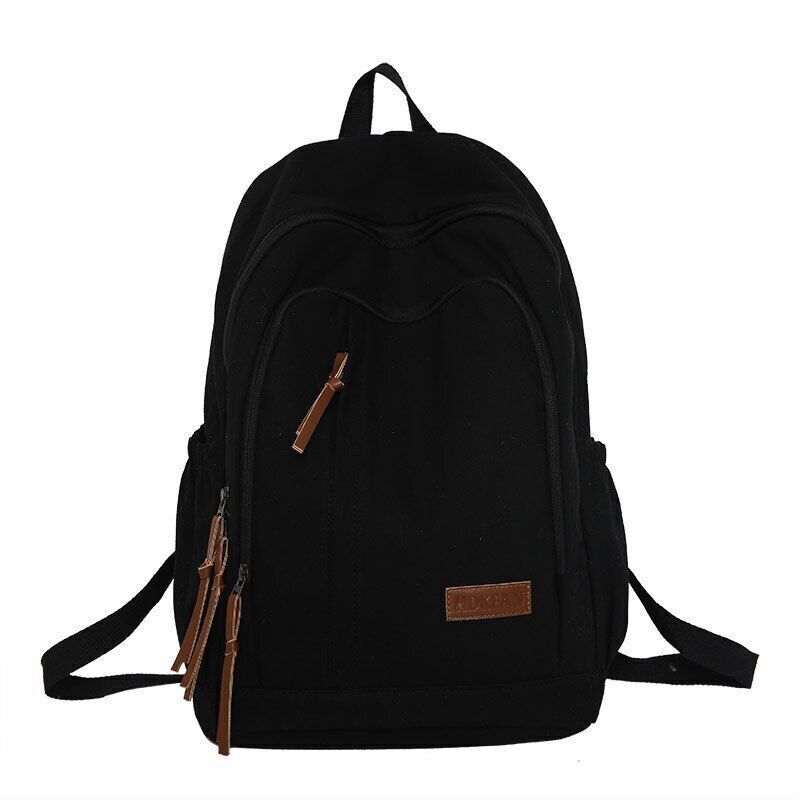 Nylon Men Female Book BagSchool Bag Male Women College Backpack Lady Backpack