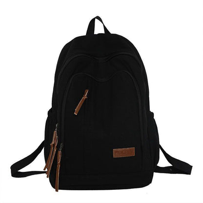 Nylon Men Female Book BagSchool Bag Male Women College Backpack Lady Backpack