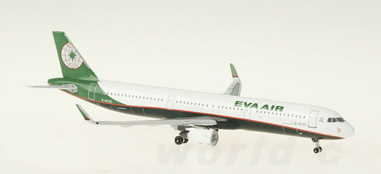 1:400 AeroClassics EVA AIR Airbus A321 Passenger Airplane Diecast Aircraft Model