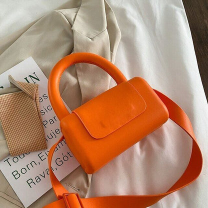 Handbag PU Leather Crossbody Bags Women Shoulder Bag Lady Handbags Purses