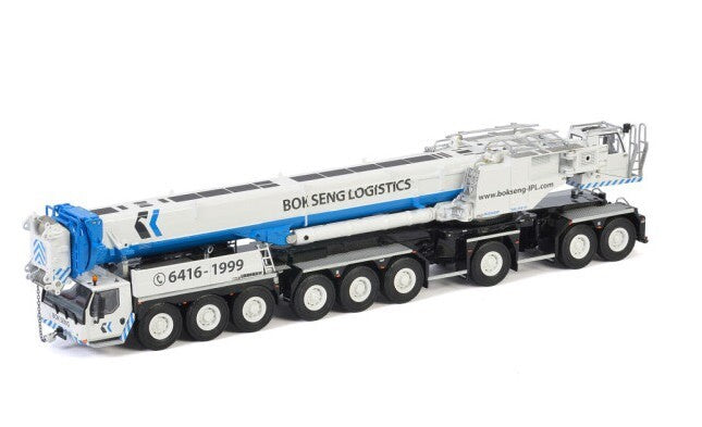 1:50 WSI LTM1750 Crane Bok Seng Construction Equipment Machine Diecast Model