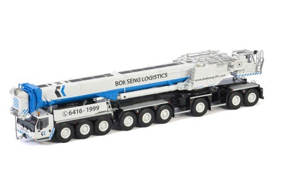 1:50 WSI LTM1750 Crane Bok Seng Construction Equipment Machine Diecast Model