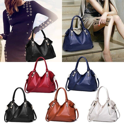 New Women's Ladies Casual Tote Purses Handbags Cross Body Shoulder Soft Bag