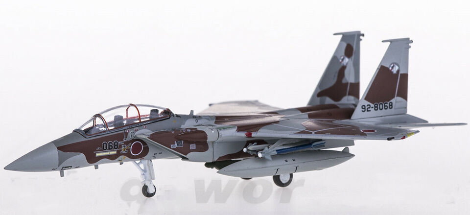 1:200 Hogan JASDF McDonnell Douglas F-15 92-8068 Fighter Diecast Aircraft Model