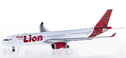 1:400 JC Wings Thai Lion Air AIRBUS A330-300 Passenger Airplane Diecast Model