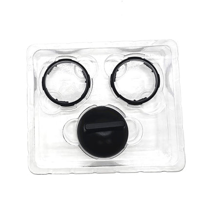 Durable Anti-Scratch Lens Protector Cap Protective Lens Guards for Insta360 X4