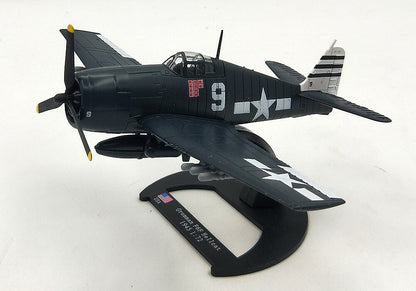 WWII USA F6F Hellcat 1/72 diecast plane model aircraft AVIONES