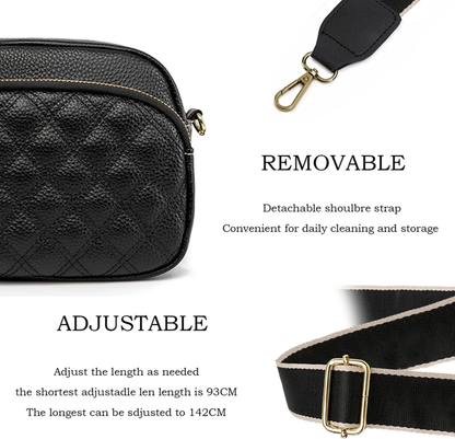 Crossbody Cell Phone Purse - Small Multifunctional Phone Bag Leather Cell Phone