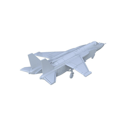 Yao's Studio LYR1250905 1/1250 Military Model Kit Soviet Yak-141 Fighter