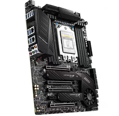 MSI TRX40 PRO 10G supports 3960X 3970X 3990X CPU MSIAMD motherboard