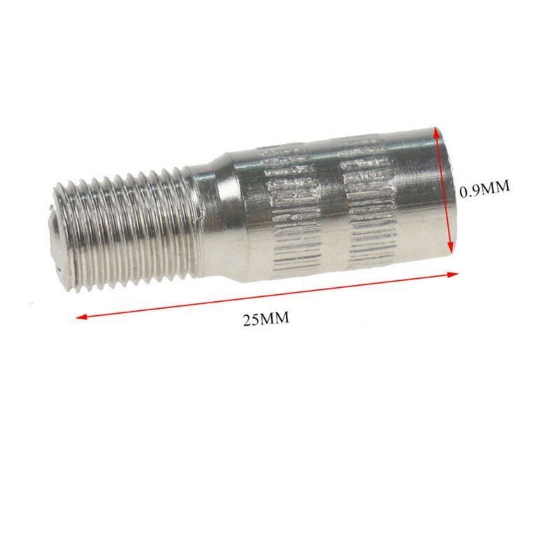 Extension Air Pump Valve Electric Scooter Motor Front Wheel Inflatable Nozzle 39