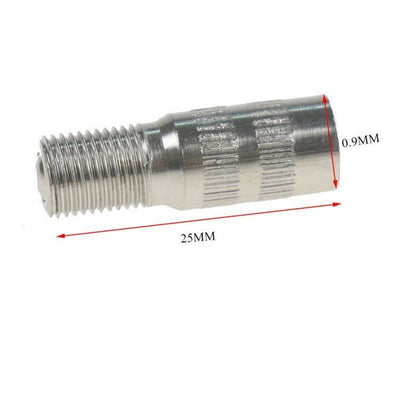 Extension Air Pump Valve Electric Scooter Motor Front Wheel Inflatable Nozzle 39