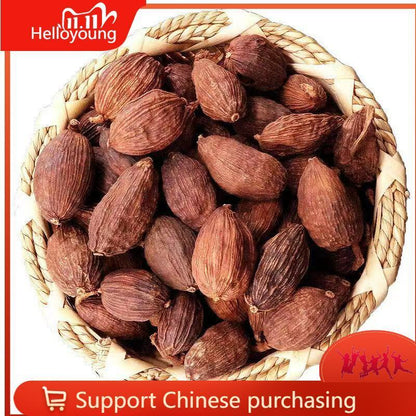 Organic Cardamom Natural Black Cardamon Smoky Flavour Spices Seasonings