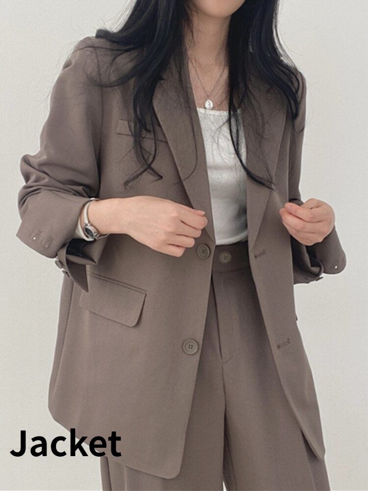 Pink Suit Coat Women's Women Jackets Women's Suit Pants Women's Suit Jackets