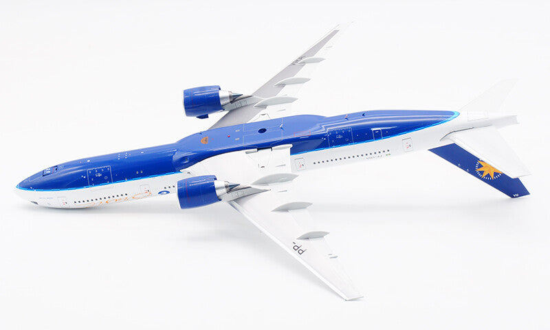 1:200 32CM InFlight VARIG BOEING 777-200 Passenger Airplane Diecast Plane Model