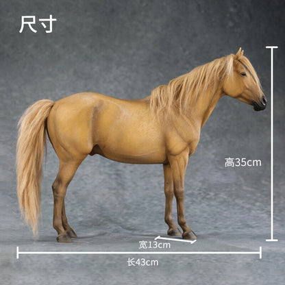 New Resin Animal Statue Mr.Z 1/6th Animal Model No.56 Thoroughbreds 5 Colors