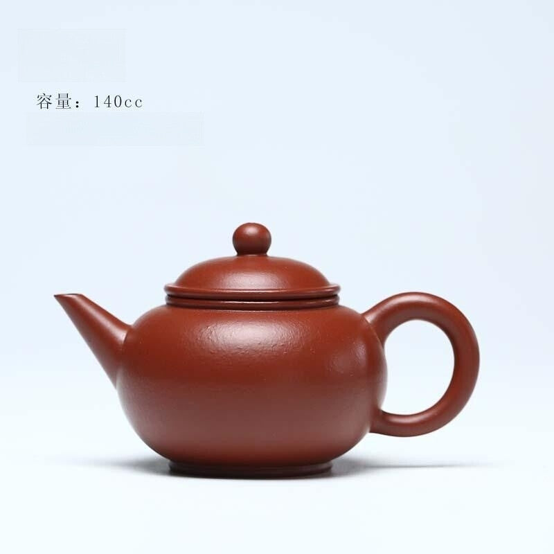 Mini Zisha Teapot Zhuni Pot Small Capacity Dahongpao Pocket Pot Tea Pet 90-140ml