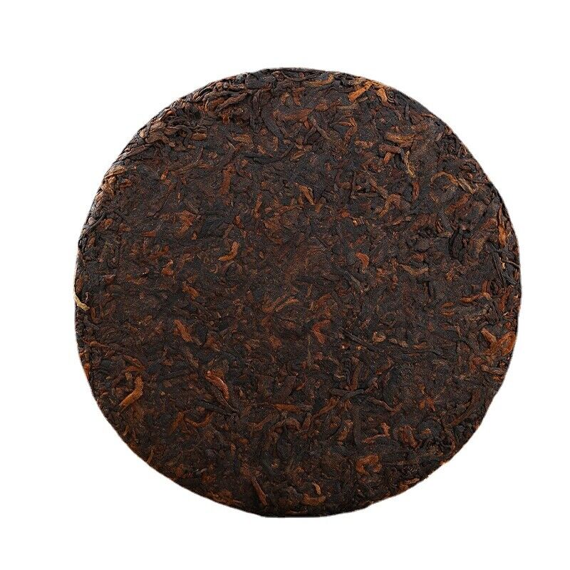 Yunnan Pu'er Tea Ripe Tea Palace Tribute Cake 357g Cake Tea Palace Big Bud