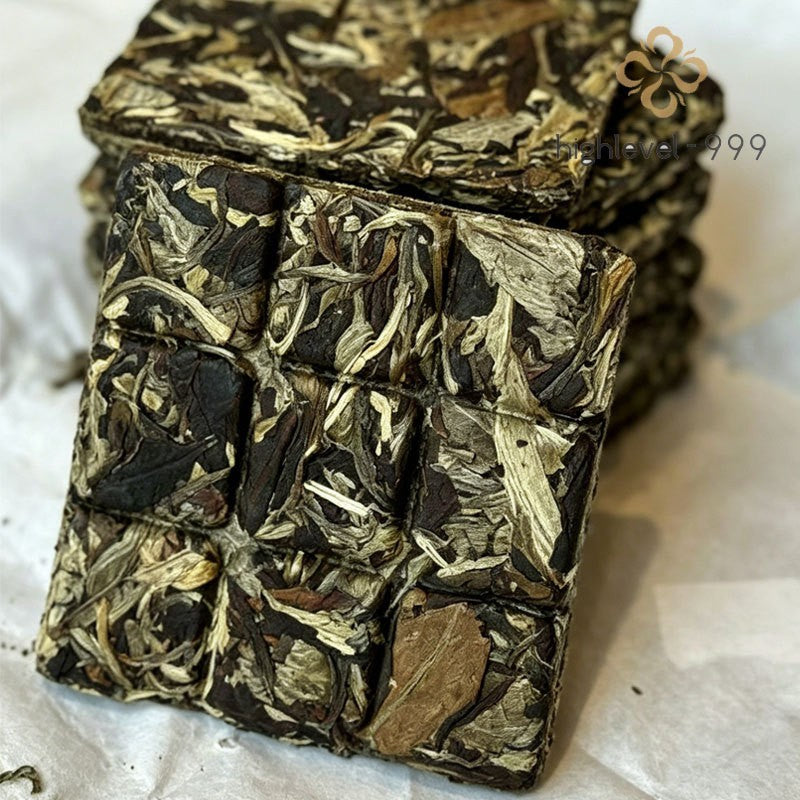 50g Yunnan White Tea Brick Moonlight Aged White Tea Sweet Lingering Aftertaste