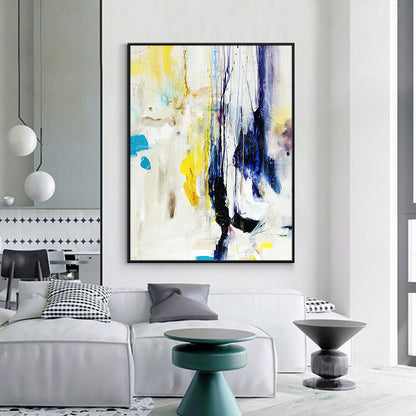 Abstract Hand Painted Oil Painting On Canvas Handmade Modern Abstract Landscape