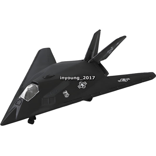 5.1" Lockheed Martin F-117A Nighthawk Fighter Airplane Model Diecast Toy Plane