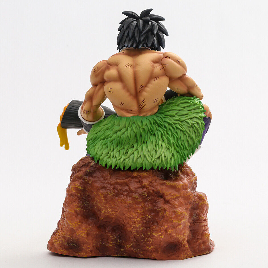Dragon Ball Sitting Posture Broly Broli PVC Action Figure Statue Model Toy Gift