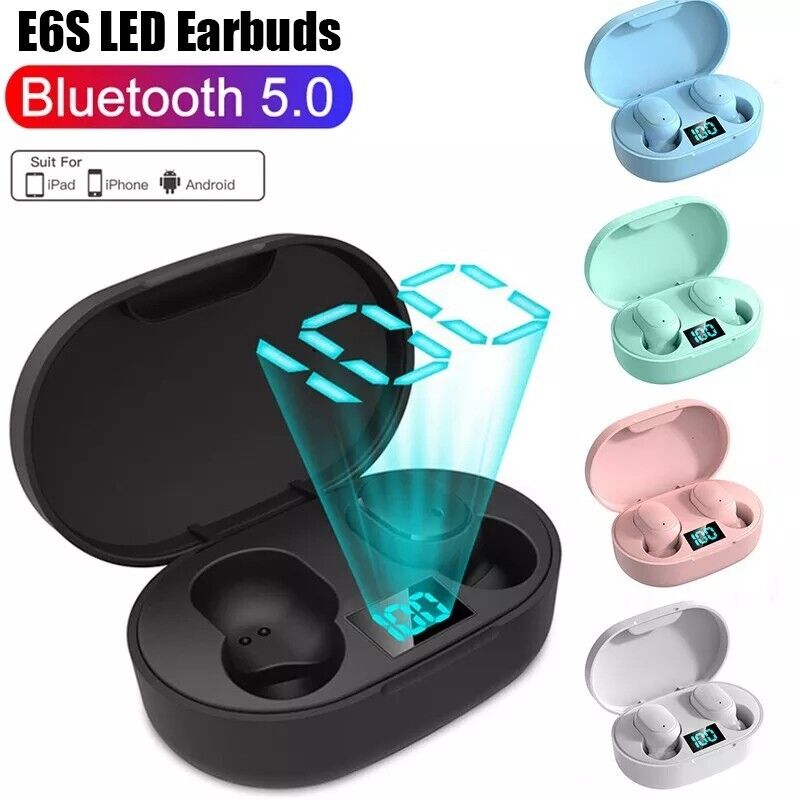 Audifonos inalambricos Bluetooth 5.0 Auriculares Para Smart Phone Telefonos Cell