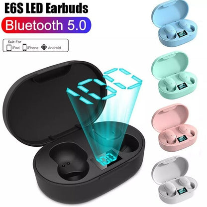 Audifonos inalambricos Bluetooth 5.0 Auriculares Para Smart Phone Telefonos Cell