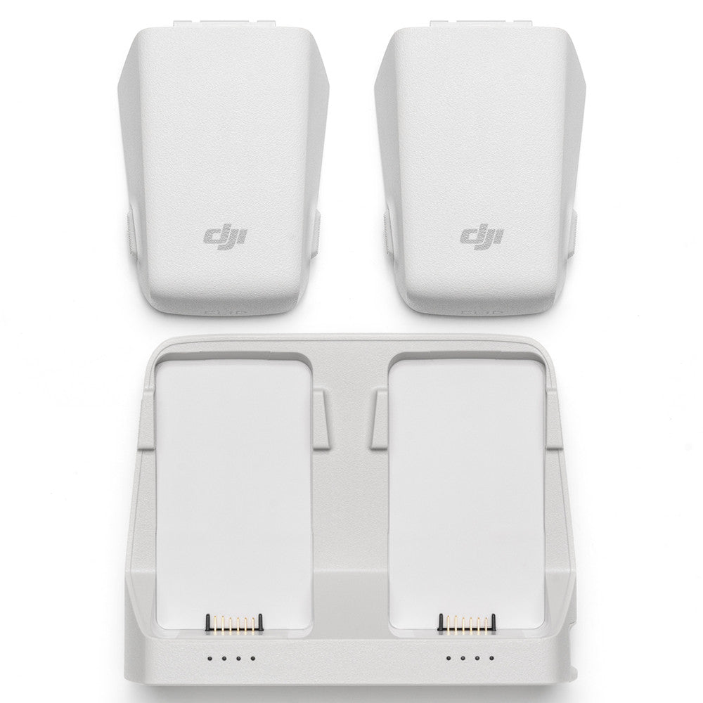 DJI Flip Charging Hub + 2× Flight Batteries – 31Min Flight, 70Min 2‑Bat Charge