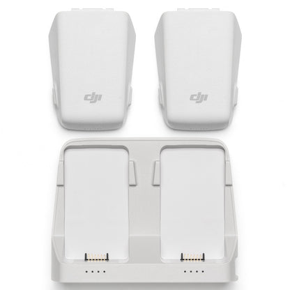 DJI Flip Charging Hub + 2× Flight Batteries – 31Min Flight, 70Min 2‑Bat Charge