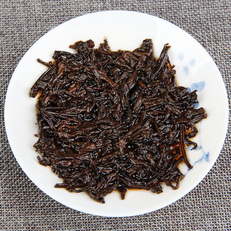 BI CHA BI * 2005 Yun Ya Spring Pu Wen Pu Er Tea Aged Shu PuEr Ripe Cake 400g-
