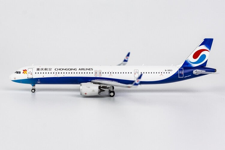 NG Model Chongqing Airbus A321neo B-30E3 1/400 diecast plane model aircraft