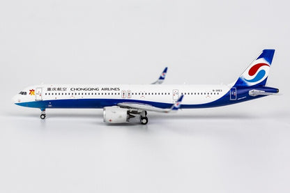 NG Model Chongqing Airbus A321neo B-30E3 1/400 diecast plane model aircraft
