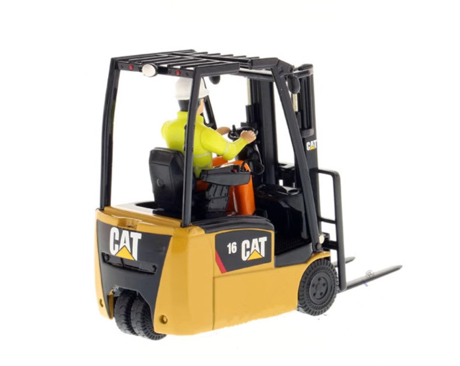 1:50 DM E16C PNT Lift Truck Forklift Construction Machine Diecast Model
