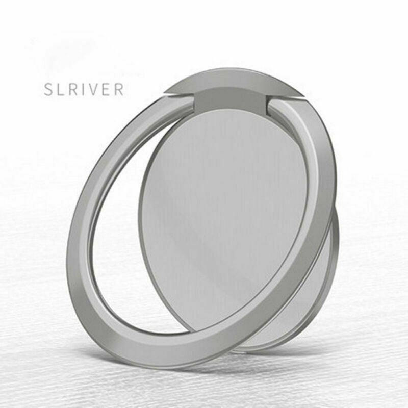 Ultra Thin Stand Magnetic Phone Mount Finger Ring Holder For Cell PhoneTablet G