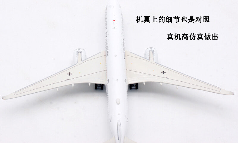 1:400 Aviation BUNDESREPUBLIK DEUTSCHLAND AIRBUS A350-900 Airplane Diecast Model