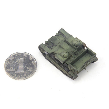 1/72 UE AMX Machine Gun Tower Type French Renault UE Light Armored Vehicle Model