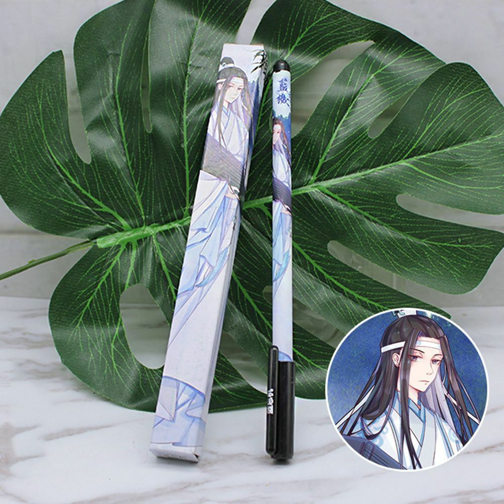Gel Pen Japanese Anime Character Boxed Fifth Creative Stationery Student Writing
